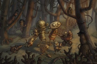بازی Machinarium