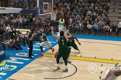 مصاحبه با سازندگان NBA elite 11
