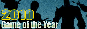GAME OF THE YEAR 2010