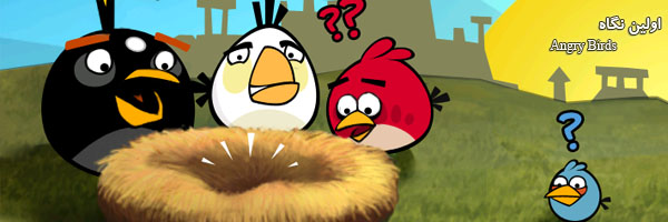 اولین نگاه: بازی AngryBirds برای PC 2