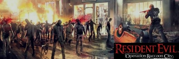 اولین نگاه Resident Evil: Operation Raccoon City 1
