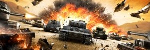 اولین نگاه بر بازی آنلاین World Of Tanks 12