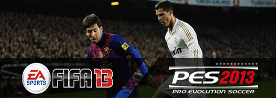 مقایسه بازی های FIFA 13 و PES 13