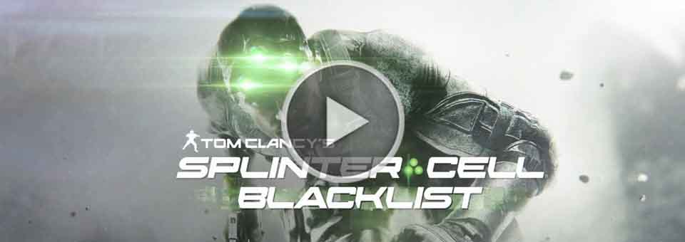تریلری از گیم پلی بازی Splinter Cell : Black List 5