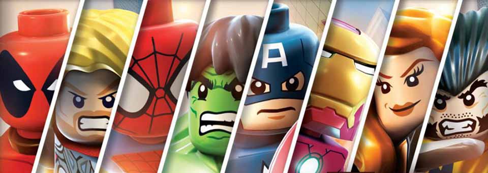 لیست شخصیت بازی LEGO Marvel Super Heroes 1