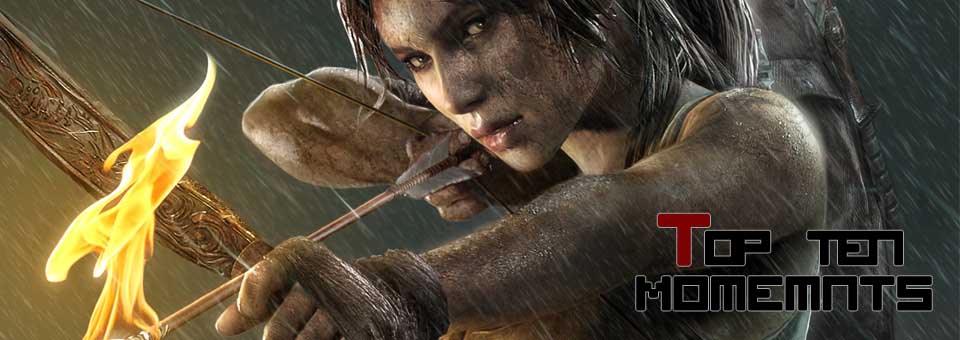 10 لحظه برتر بازی Tomb Raider 1