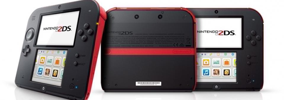 Nintendo 2DS دو صفحه نمایش ندارد! 2