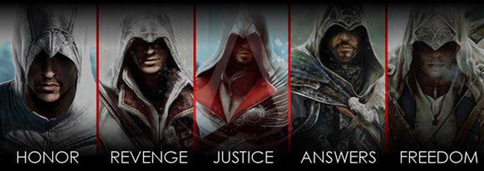 پایانی برای فرانچایز Assassin’s Creed 15