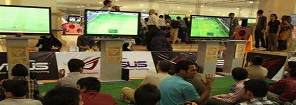 مسابقات جام بزرگ بازی‌های رایانه‌ای تهران برگزار می‌شود 8