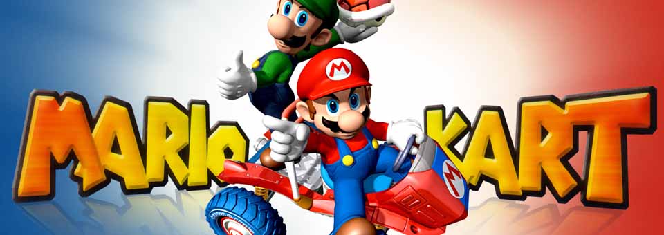 Mario Kart و نجات جان سه نفر 1