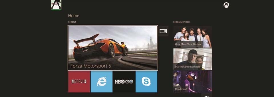 نگاهی به Dashboard کنسول Xbox One 7