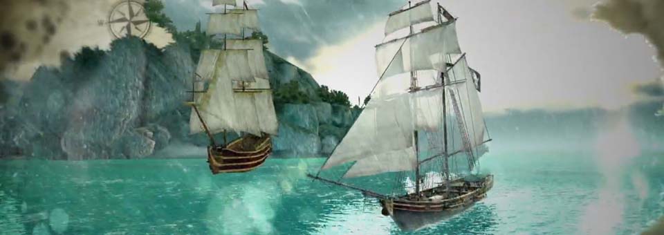 تریلری از بازی Assassin’s Creed Pirates 4