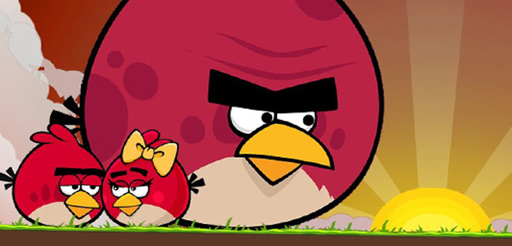 پرندگان دو میلیارد دانلودی در Angry Birds 4