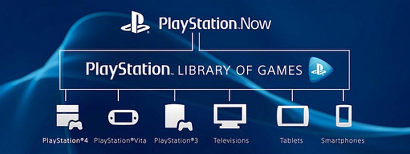 سرویس ابری سونی: PlayStation Now نام دارد 4