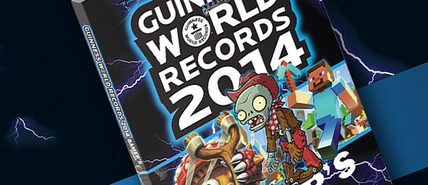 کتاب Guinness World Records 2014 Gamer’s Edition منتشر شد 4
