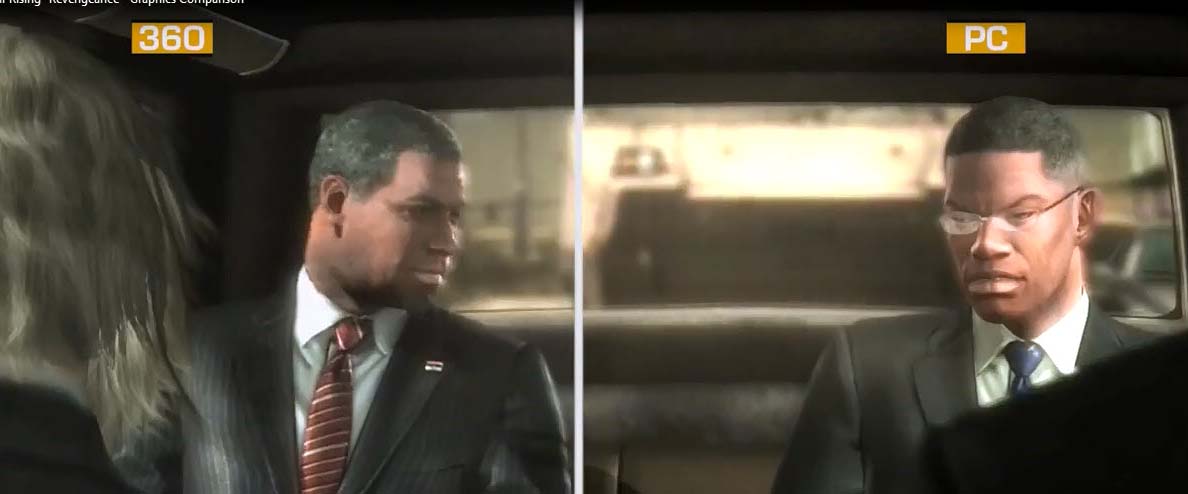 ویدئو | مقایسه تصویری Metal Gear Rising Renegeance در PC و XBOX360 4