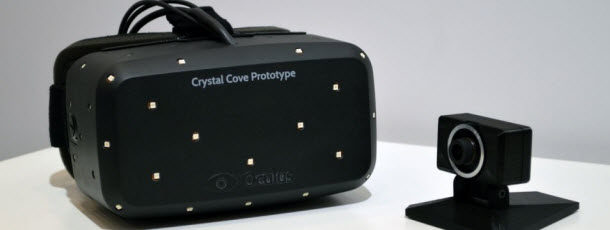نمونه آزمایشی Crystal Cove ویژگی های جدید Oculus Rift را نشان می دهد 4
