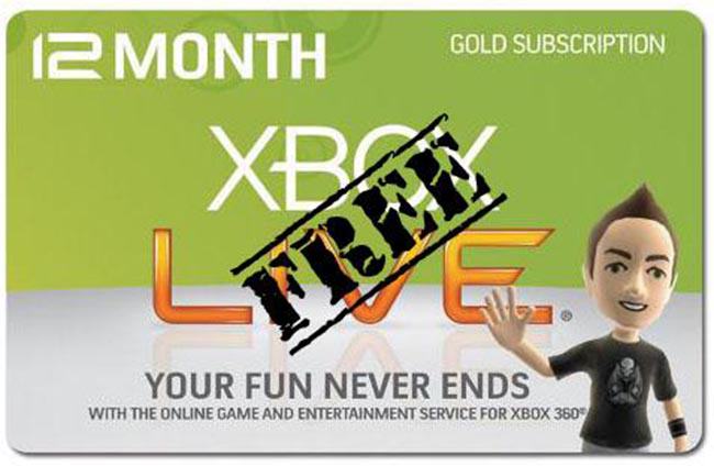 Xbox Live Gold رایگان برای آخر این هفته 4