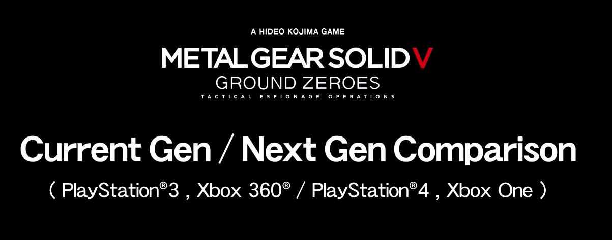 مقایسه تصویری Metal Gear Solid V: Ground Zeroes 4