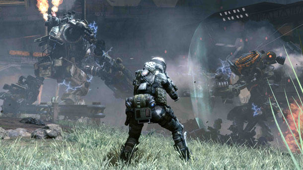 نسخه بتای Titanfall Xbox One بالاخره open شد 4