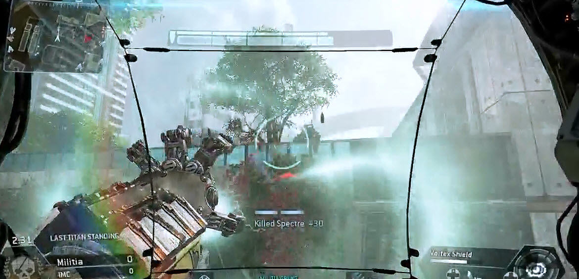 4 تریلر بسیار زیبا از گیم‌پلی بازی TitanFall 7