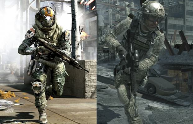 TITANFALL ،قاتل جان CALL OF DUTY یا برادر دوقلوی آن 4