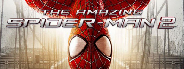 The Amazing Spider-Man 2 در صدر | UK Charts 4
