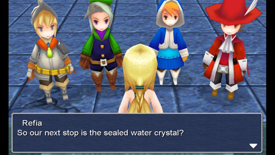 Final fantasy 3 بزودی برای PC عرضه خواهد شد 3