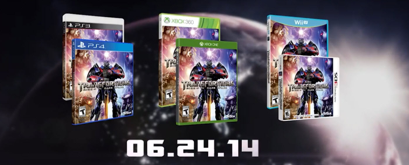تریلری InGame از بازی Transformers Rise of the Dark Spark 1