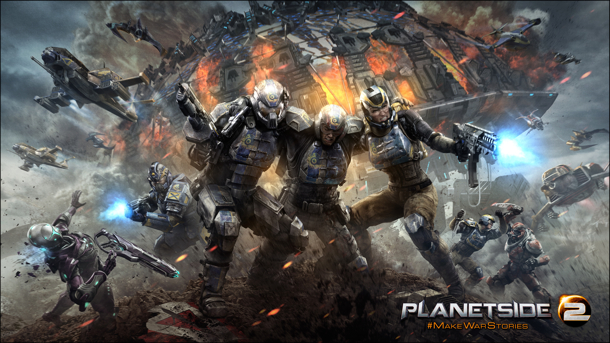 نسخه پلی استیشن 4 بازی PlanetSide 2 در E3 قابل بازی کردن خواهد بود 1
