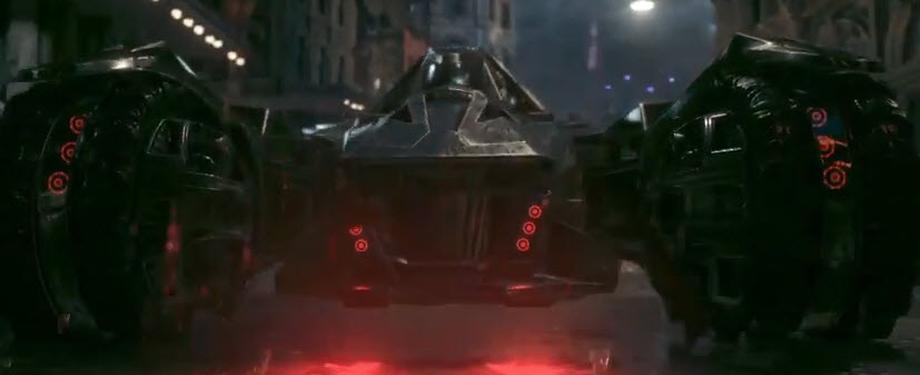 Batman: Arkham Knight - Batmobile Battle Mode Gameplay | E3 2014 1