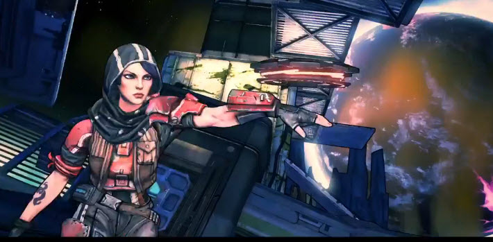 تریلری از بازی Borderlands: Pre Sequel 1