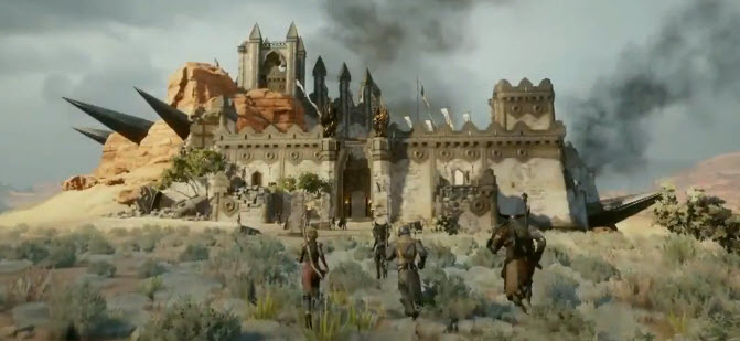 Dragon Age: Inquisition Trailer | E3 2014 4