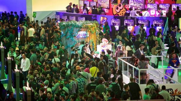 آمار شرکت کنندگان در E3 2014 9