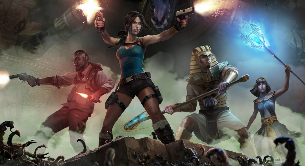 Lara Croft and the Temple of Osiris Gameplay Demo | E3 2014 11