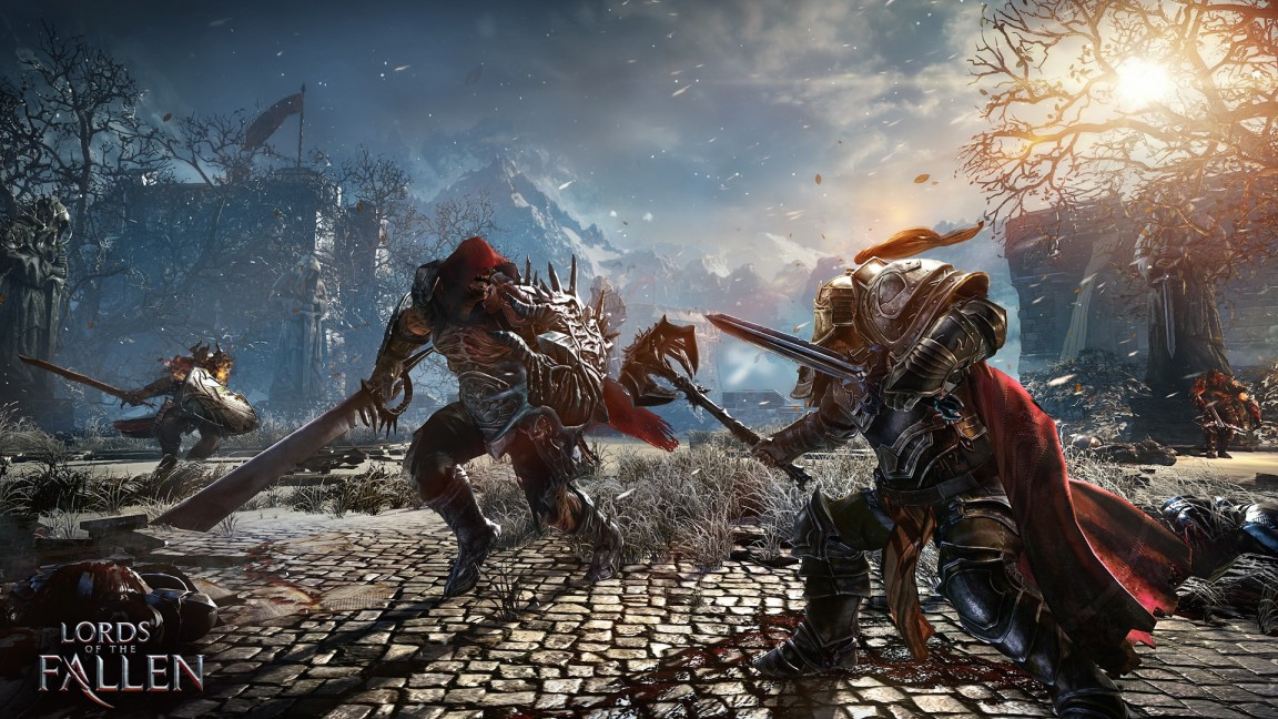 Lords Of The Fallen Gameplay | E3 2014 11