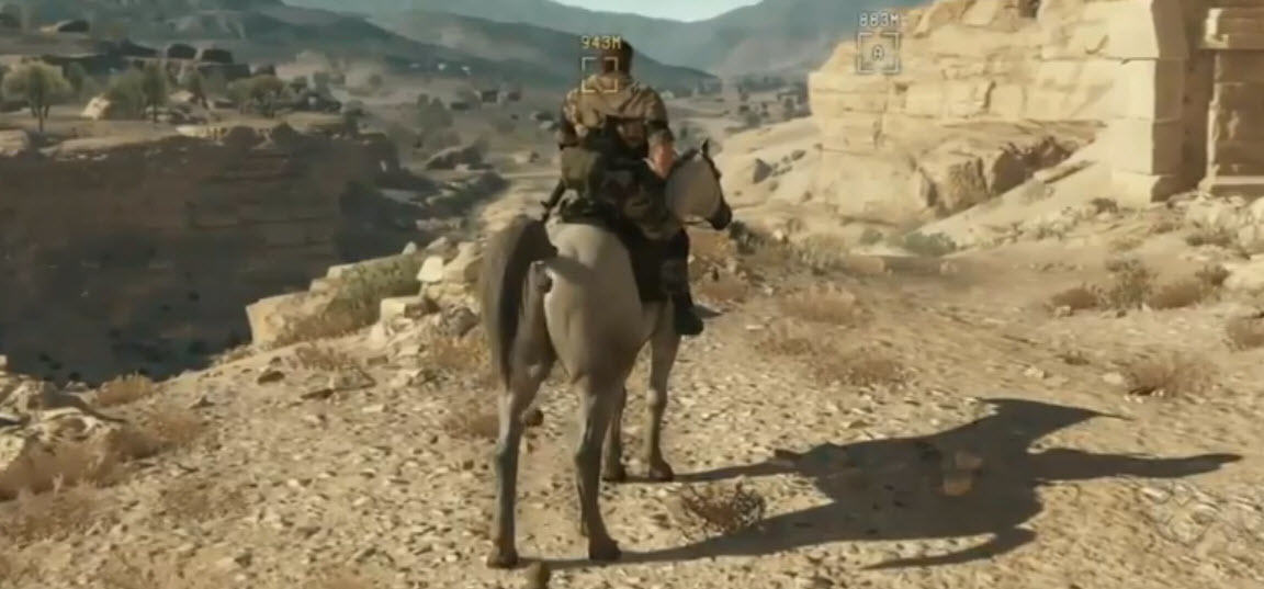 30 دقیقه از گیم پلی بازی Metal Gear Solid: The Phantom Pain 1
