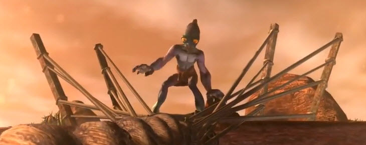 تریلری از بازی Oddworld: New 'n' Tasty | پیش نمایش E3 2014 2