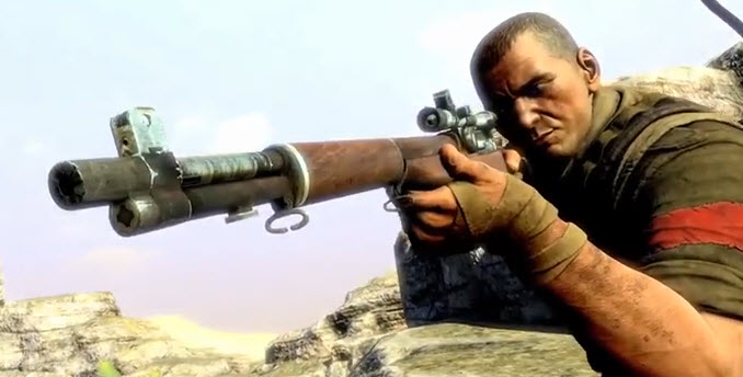 تریلری از MultiPlayer بازی Sniper Elite 3 1