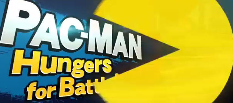 Smash Bros: Pac-Man Debut Trailer | E3 2014 17