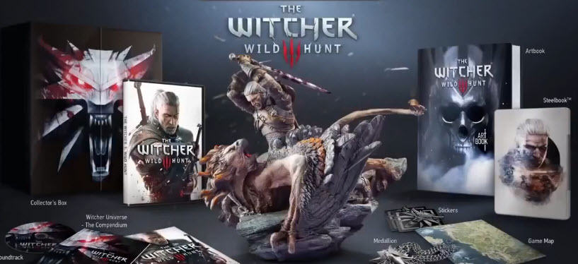 تریلر The Witcher 3: Wild Hunt - Collector's Edition 9