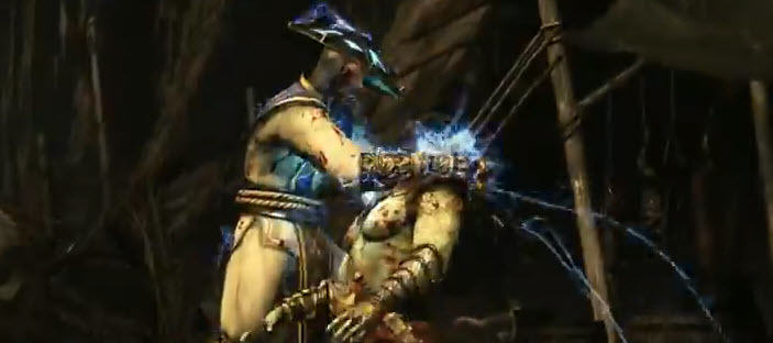 تریلر Mortal Kombat X | معرفی Raiden 1