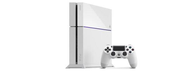 منتظر PS4 در رنگ سفید باشید 4