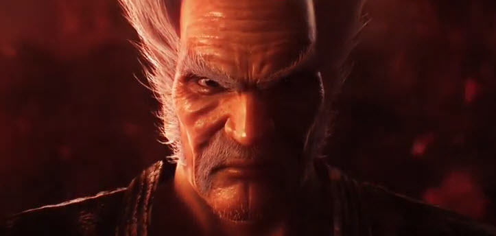 تریلر بازی Tekken 7 | تریلر نمایشگاه Comic-Con 9