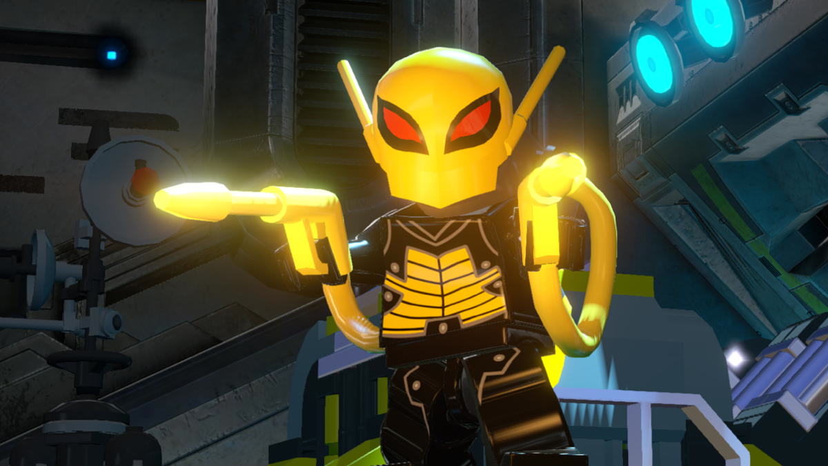 تریلر بازی Lego Batman 3: Beyond Gotham | تریلر Brainiac 3