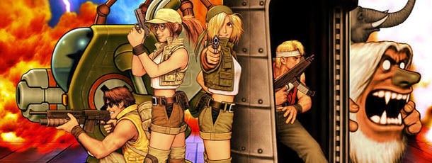 Metal Slug 3 برای PS4 ،PS3 و PS Vita عرضه می شود 5