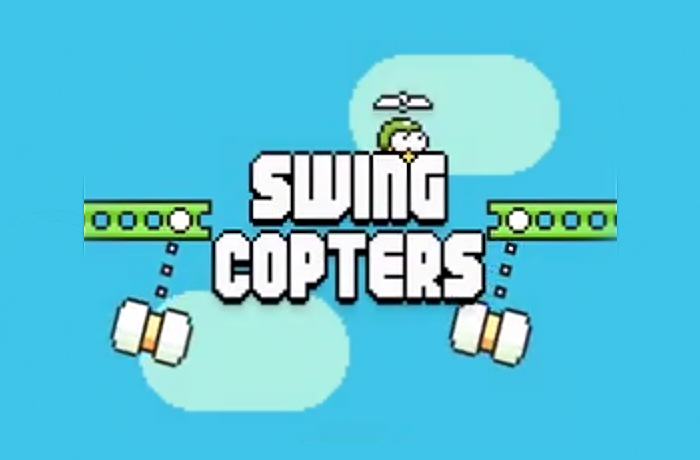 Swing Copters بازی جدید سازنده ی Flappy Bird منتشر شد 1