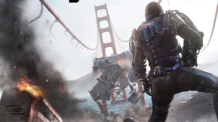تریلر بازی Call of Duty: Advanced Warfare | تریلر گیم‌پلی GamesCom 2014 7