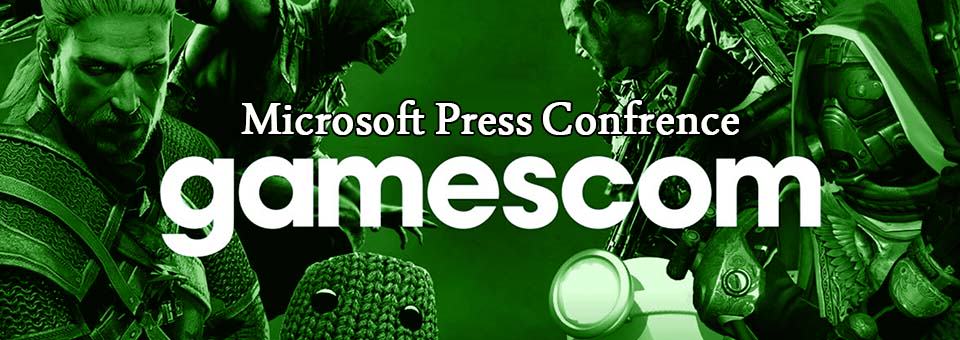 دانلود کنفرانس خبری Microsoft در GamesCom 2014 1