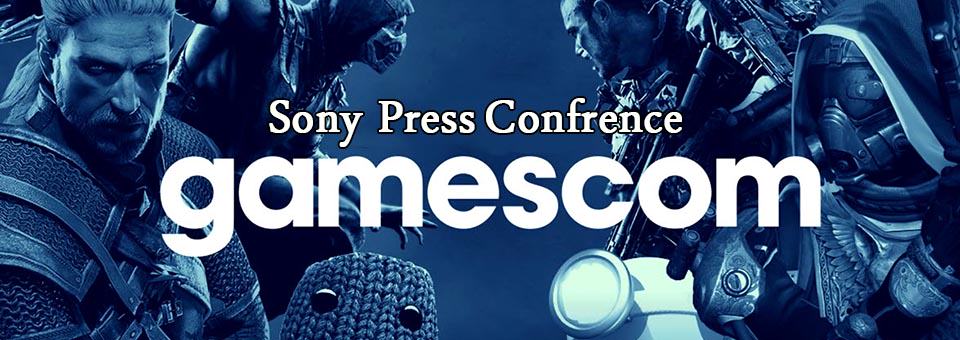 دانلود کنفرانس خبری Sony در GamesCom 2014 2